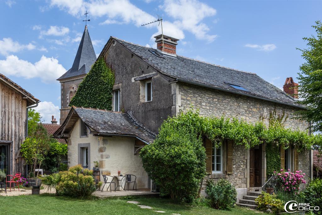 Bed and Breakfast La Maison De Louna Salles-Courbatiès Exterior foto